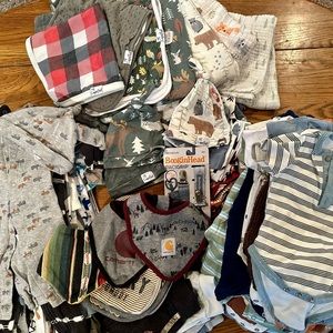 Bundle of Baby Boy Clothes
